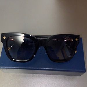 My monogram square glasses